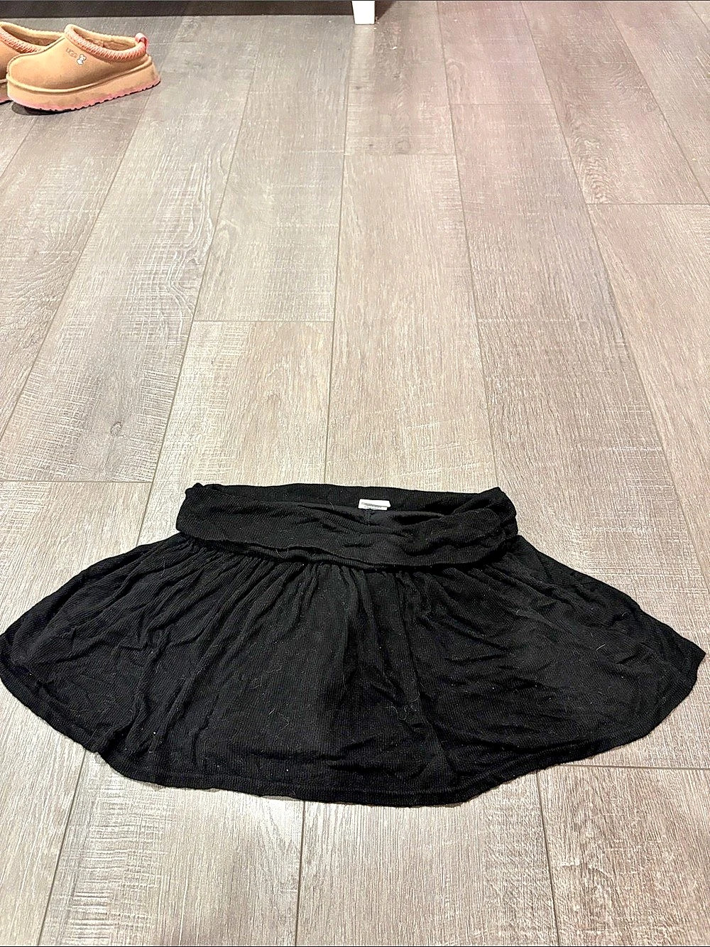 Black Circle Skirt